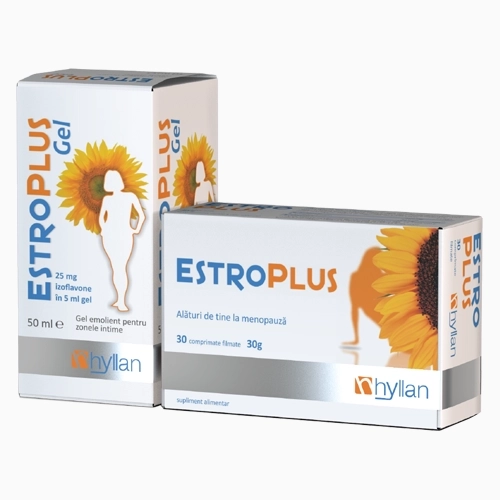 Pachet Promo Estroplus Gel + Estroplus, ideal pentru femeile la menopauza