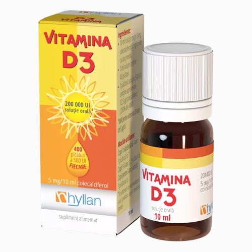 Este buna Vitamina D3 pentru copii?
