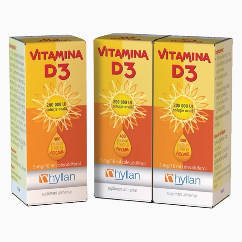 Pachet Promo Vitamina D3