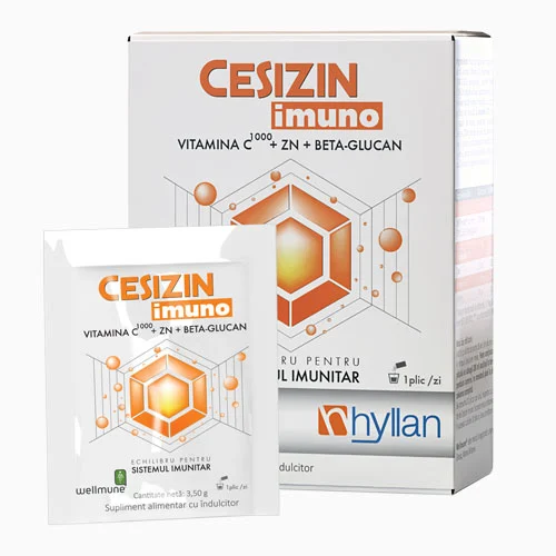 Cesizin Imuno - Supliment Crestere Imunitate